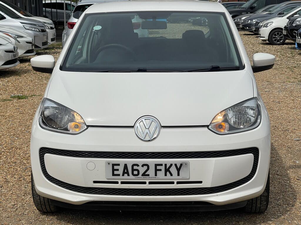 2012 Volkswagen up! 1.0 Move Up (59bhp) 3d