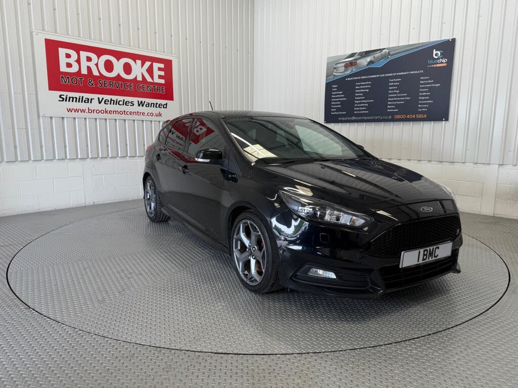 2017 Ford Focus 2.0TDCi ST3 Hatchback