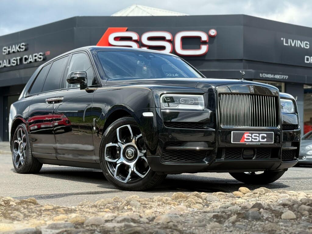 2020 Rolls-Royce Cullinan 6.75 Black Badge