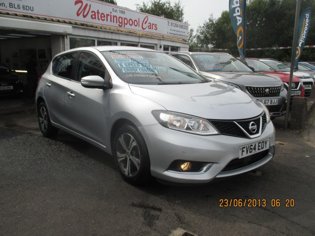 2015 Nissan Pulsar 1.2 Acenta