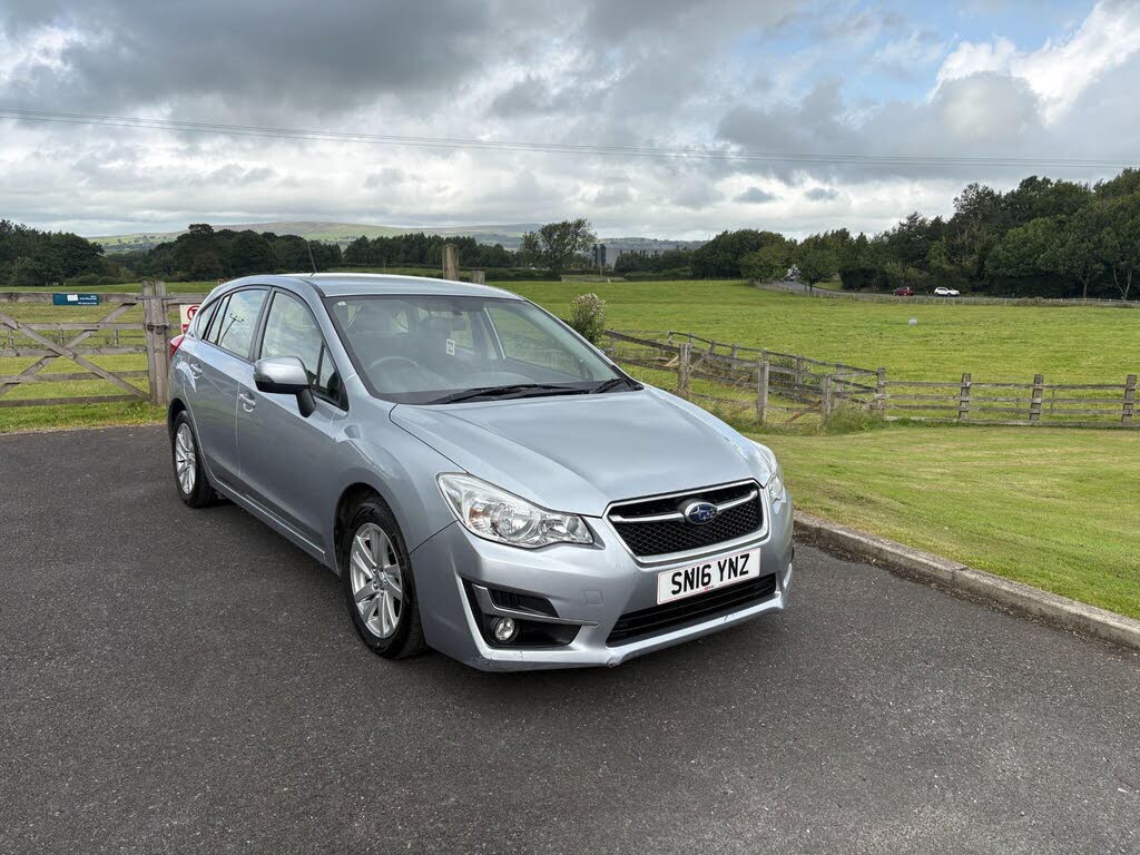 2016 Subaru Impreza 1.6i RC
