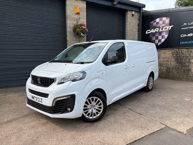 2023 Peugeot Expert 1.5 BlueHDi Asphalt Premium + Long 1000