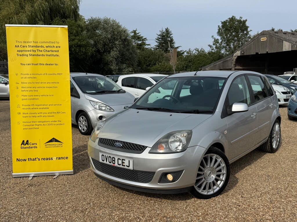 2008 Ford Fiesta 1.4 Zetec Blue 5d