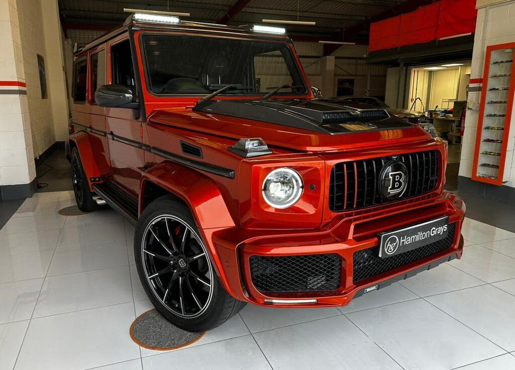 2014 Mercedes-Benz G-Class 5.5 G63 AMG