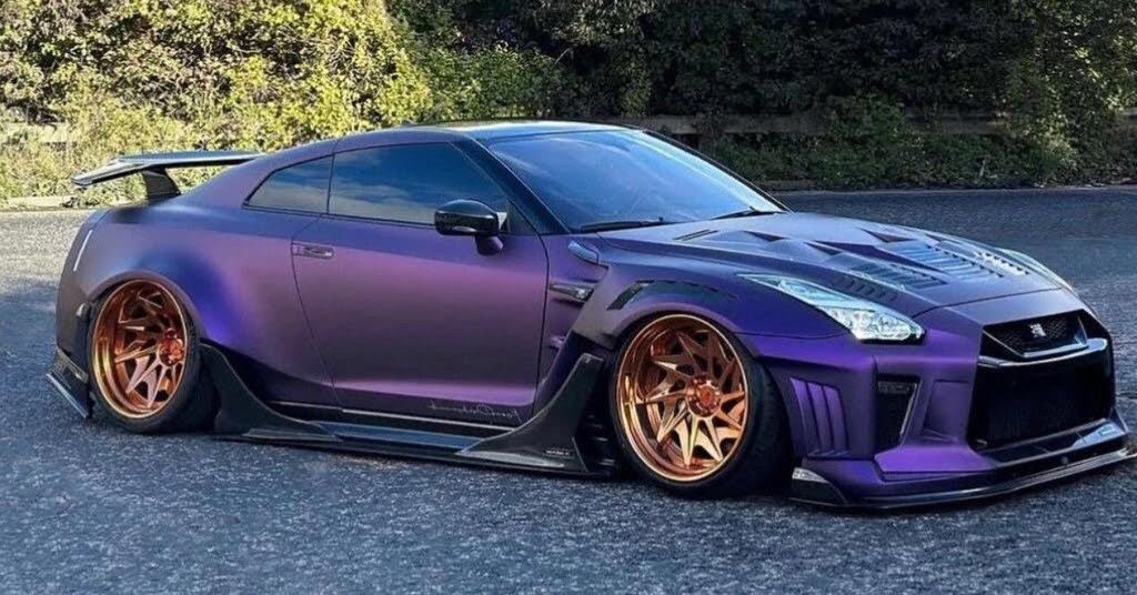 2019 Nissan GT-R 3.8 Prestige (Black)