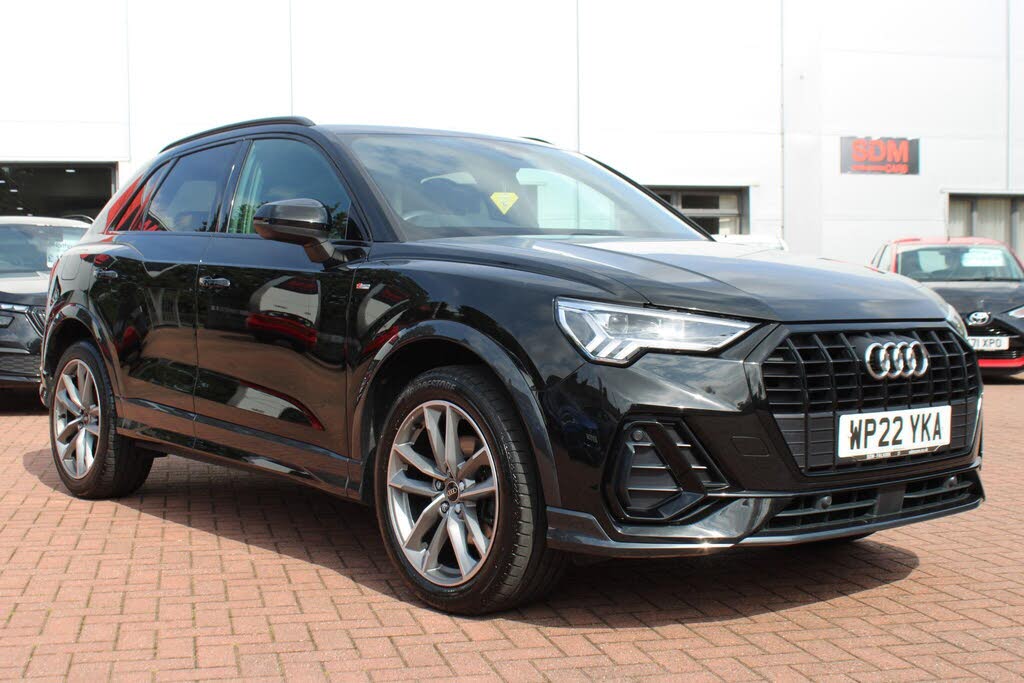 2022 Audi Q3 1.5 35 TFSI Black Edition (CoD) Station Wagon