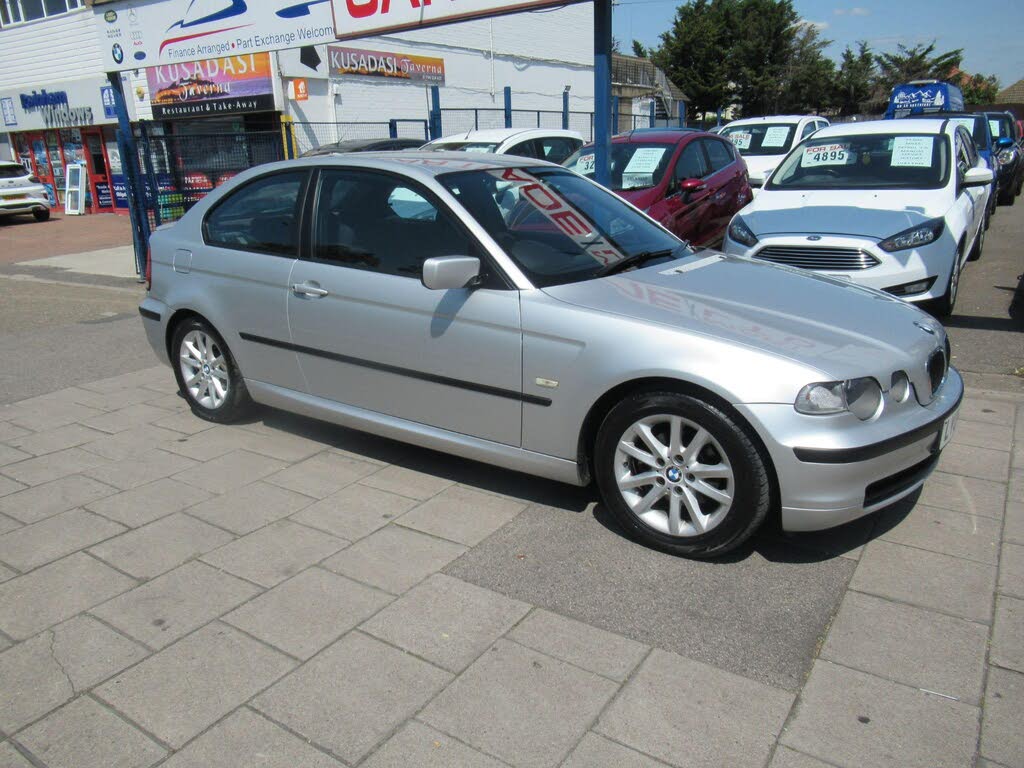 2004 BMW 3 Series 1.8 316ti ES Compact auto