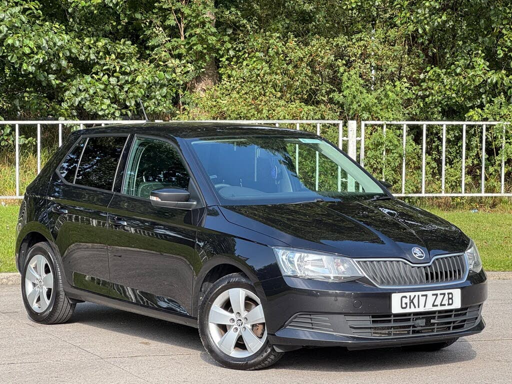 2017 Skoda Fabia 1.2 TSI SE (90ps) Hatchback