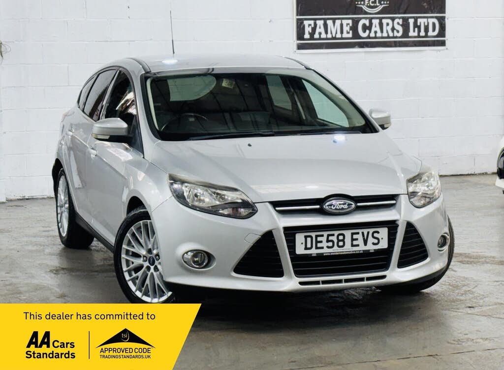 2014 Ford Focus 1.6TDCi Zetec (115ps) Hatchback