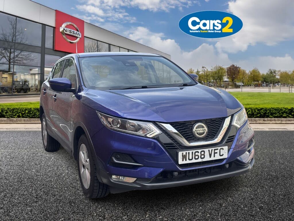 2018 Nissan Qashqai 1.5dCi Acenta Premium