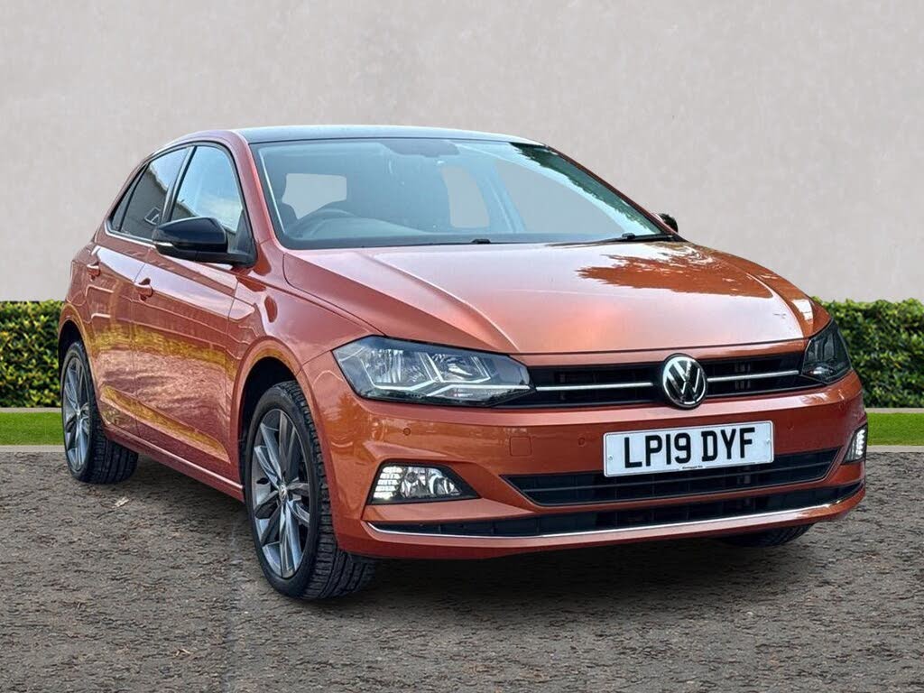 2019 Volkswagen Polo 1.0 TSI SEL (s/s)