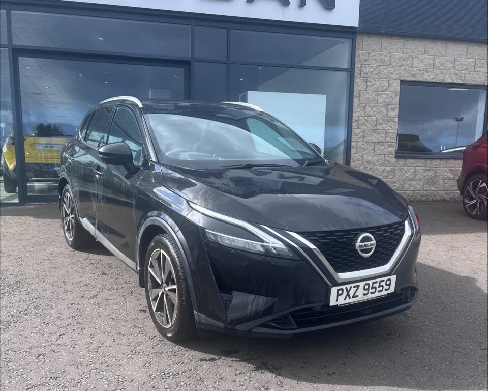 2021 Nissan Qashqai 1.3 DIG-T Tekna (140ps)