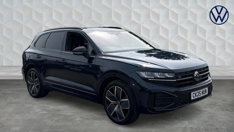 2025 Volkswagen Touareg 3.0TDI Black Edition (286ps)