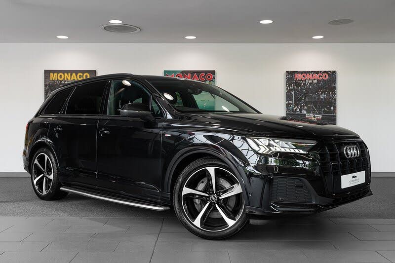 2021 Audi Q7 3.0 50 TDI Black Edition