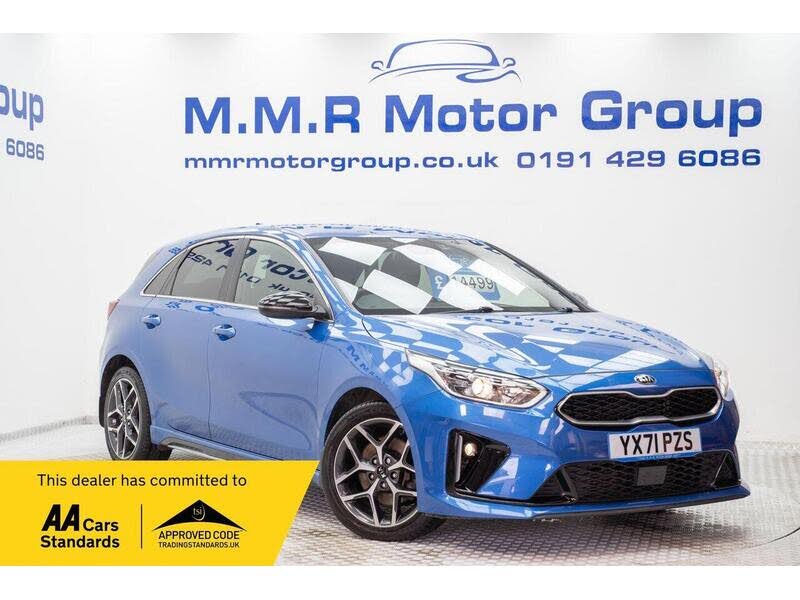 2021 Kia ceed 1.5 T-GDi GT-Line