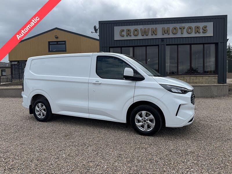 2024 Ford Transit Custom 2.0TDCi 280 L1H1 Limited (136PS)(EU6e) Panel Van 1996cc auto