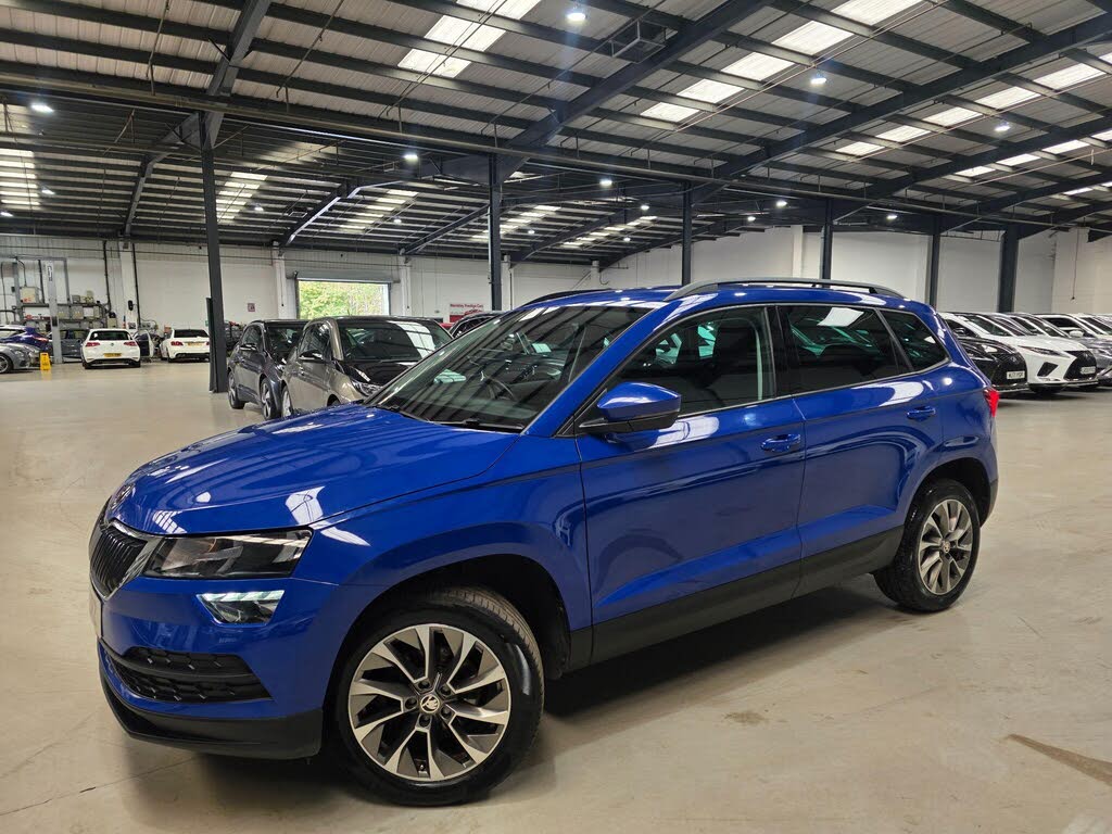 2021 Skoda Karoq 1.5 TSI SE Drive DSG