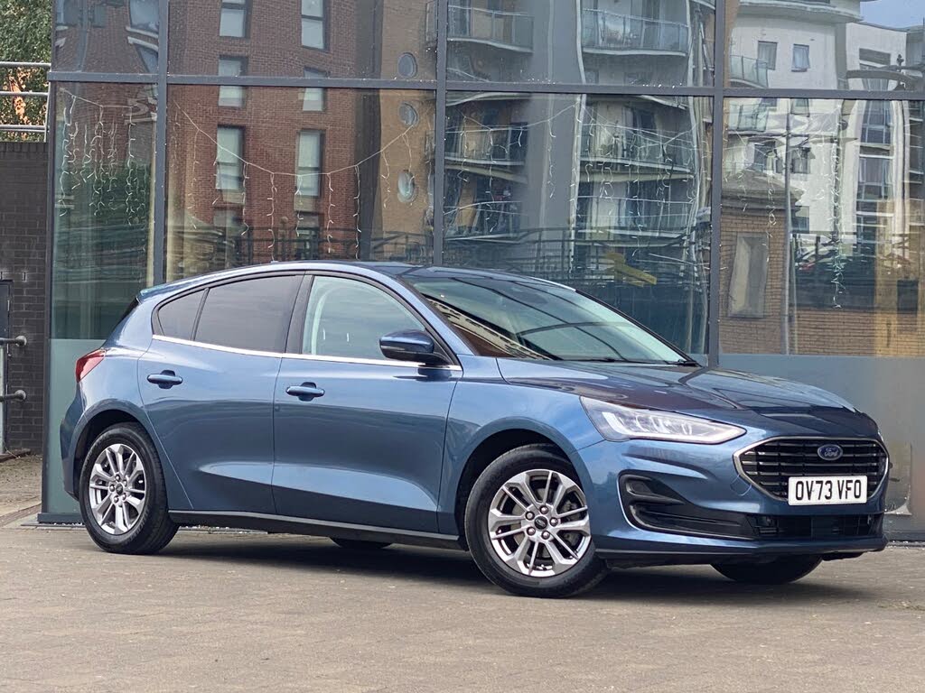 2023 Ford Focus 1.0T Titanium (125ps) Hatchback