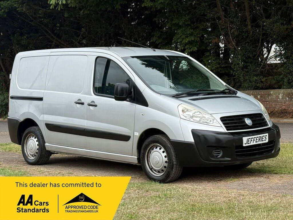 2007 Fiat Scudo 1.6TD Comfort L1 Panel Van