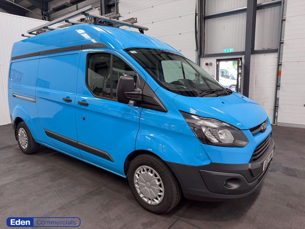 2016 Ford Transit Custom 2.0TDCi 340 L2H2 (130PS)(EU6)