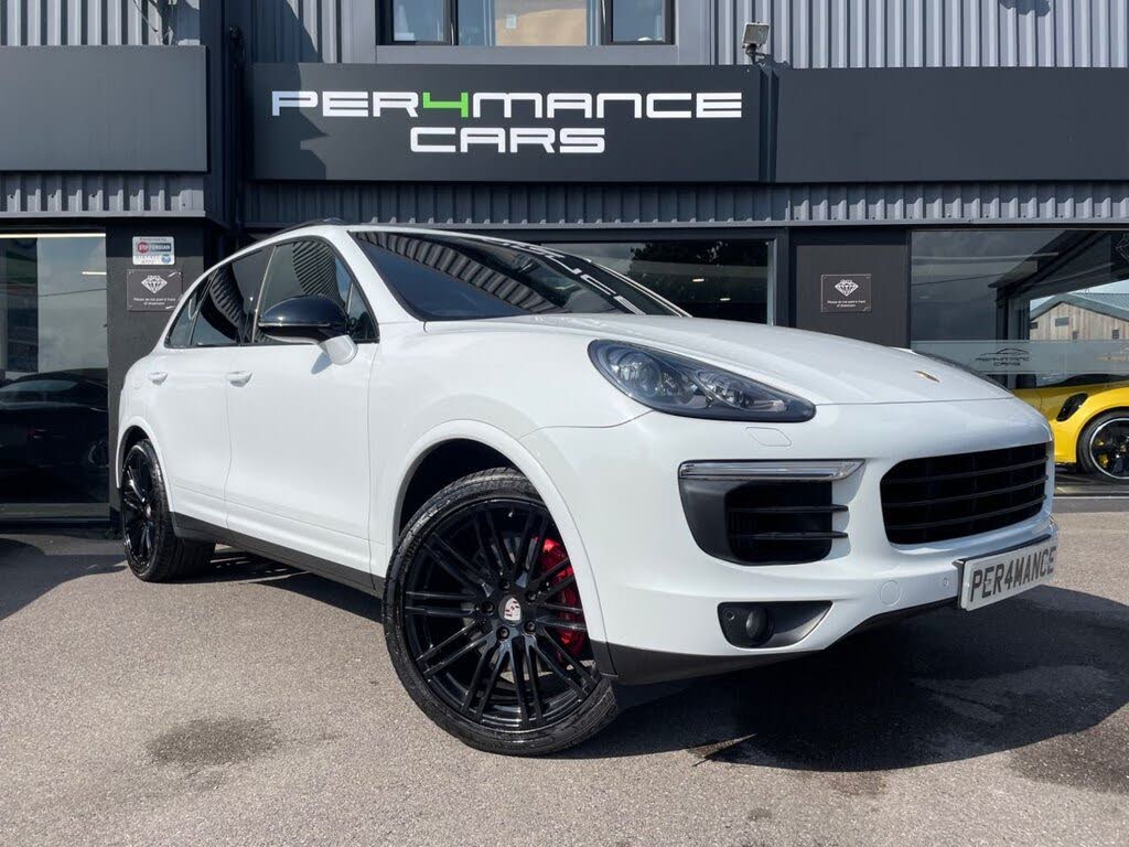 2016 Porsche Cayenne 4.2TD S