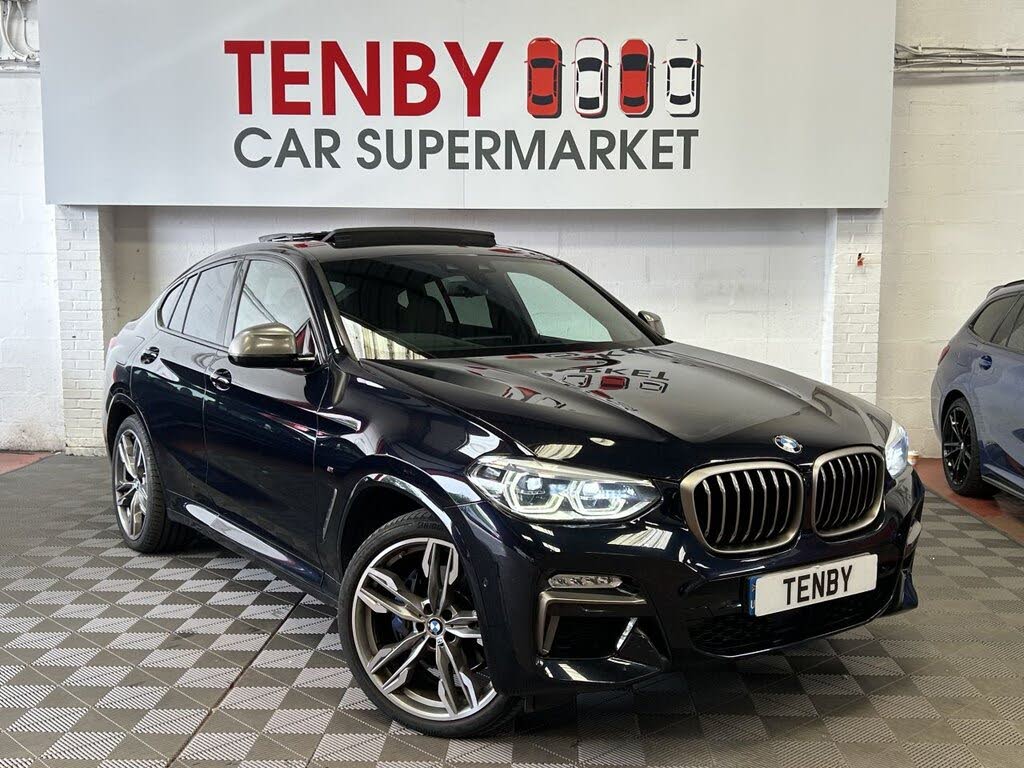 2018 BMW X4 3.0TD M40d