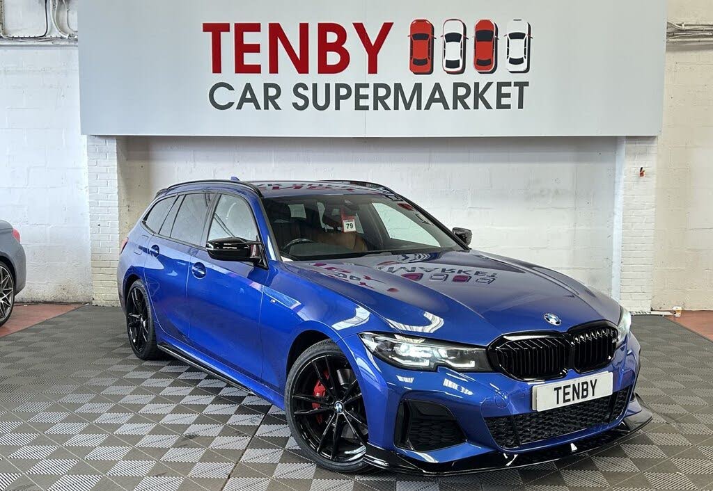 2021 BMW 3 Series 3.0 M340i xDrive (MHT) Touring 5d