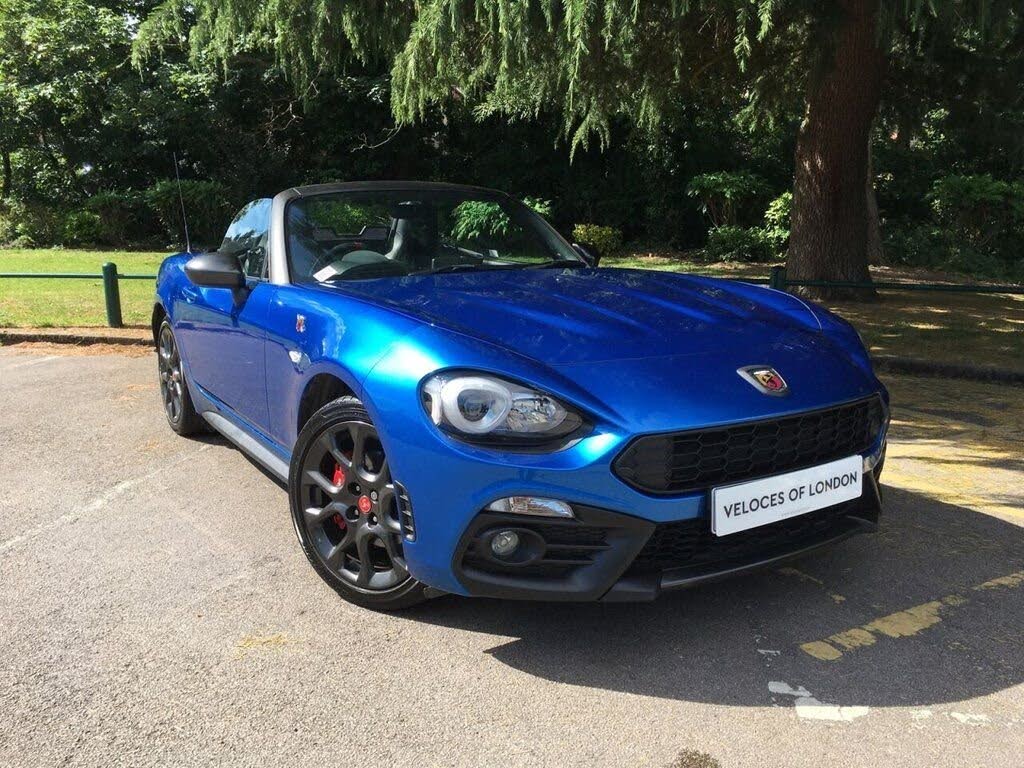 2018 Abarth 124 1.4 Multiair Spider