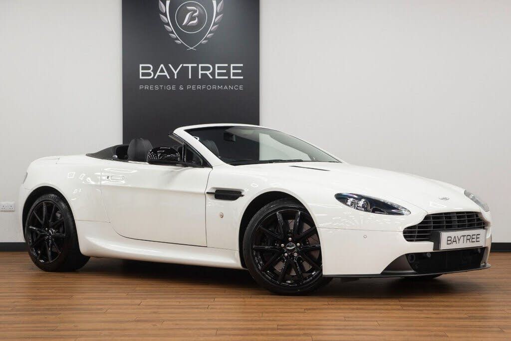 2017 Aston Martin Vantage