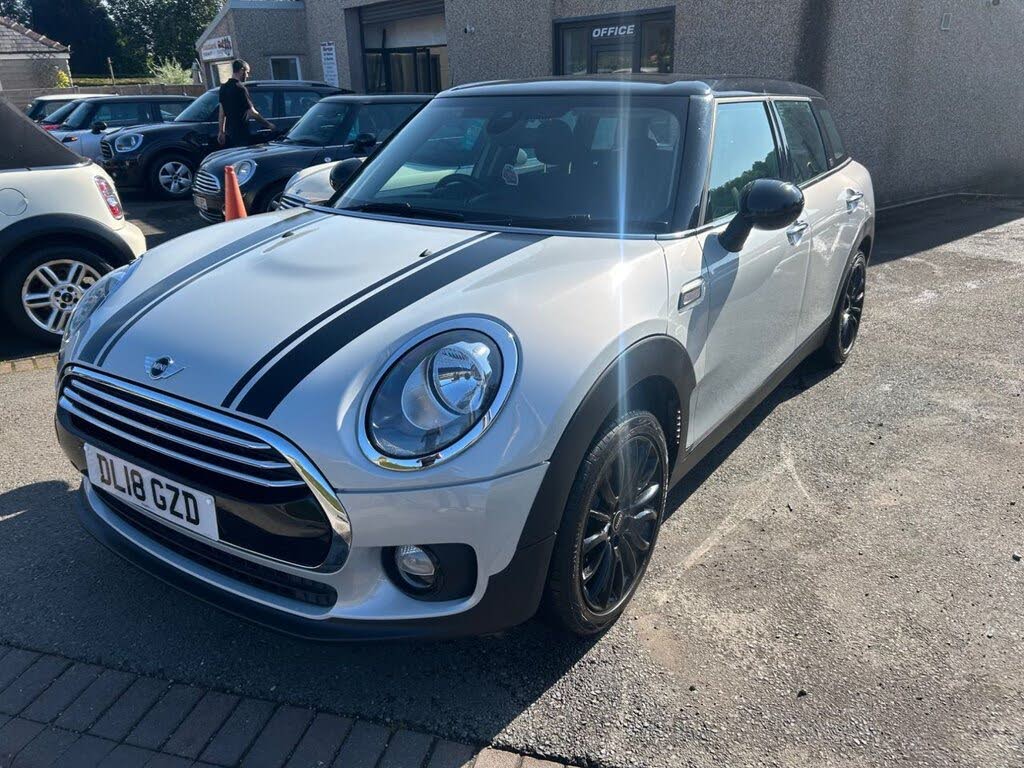 2018 MINI Mini Clubman 1.5 Cooper (Black) (s/s)