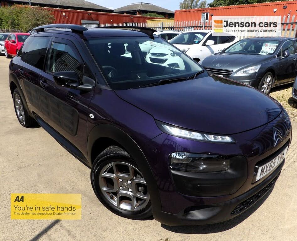 2015 Citroen C4 Cactus 1.6BlueHDi Feel