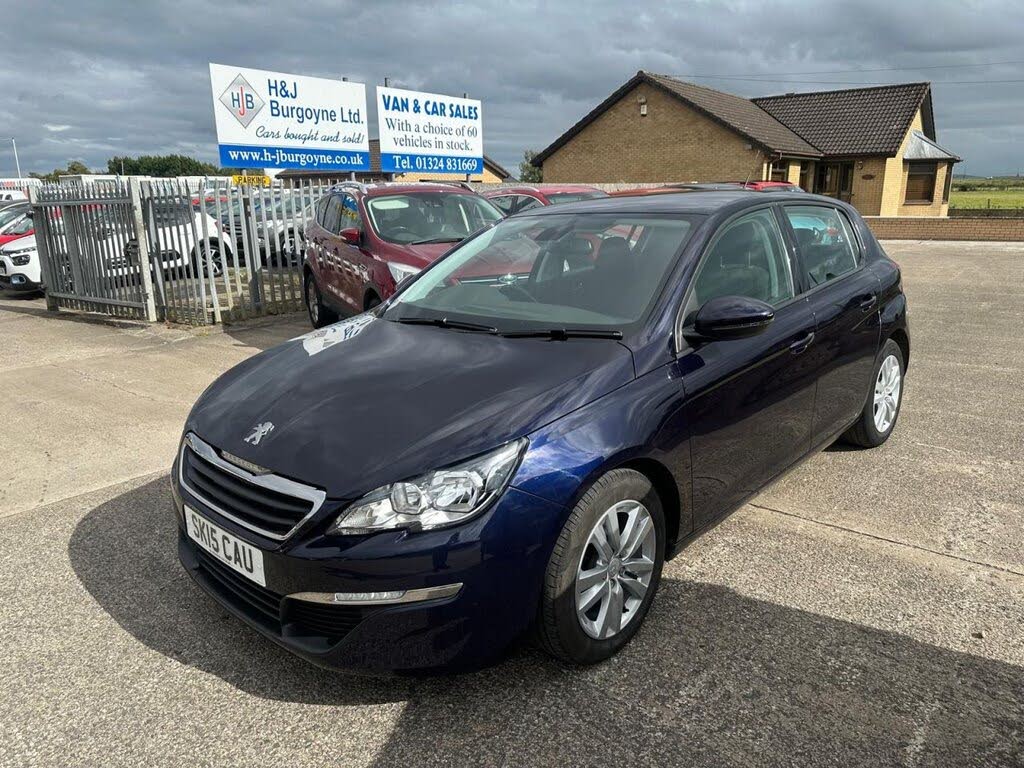 2015 Peugeot 308 1.6HDi Active