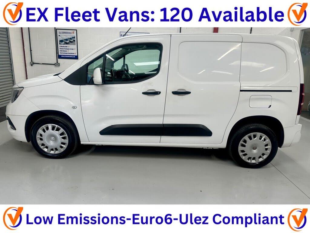2021 Vauxhall Combo 1.5CDTi Sportive 2300 (100PS)(EU6dT) L1H1 Panel