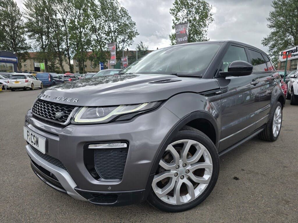 2015 Land Rover Range Rover Evoque 2.0Td4 HSE Dynamic Hatchback 5d Auto