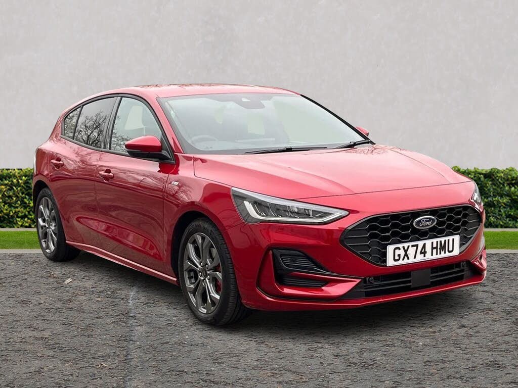 2025 Ford Focus 1.0T ST-Line (125ps) Hatchback