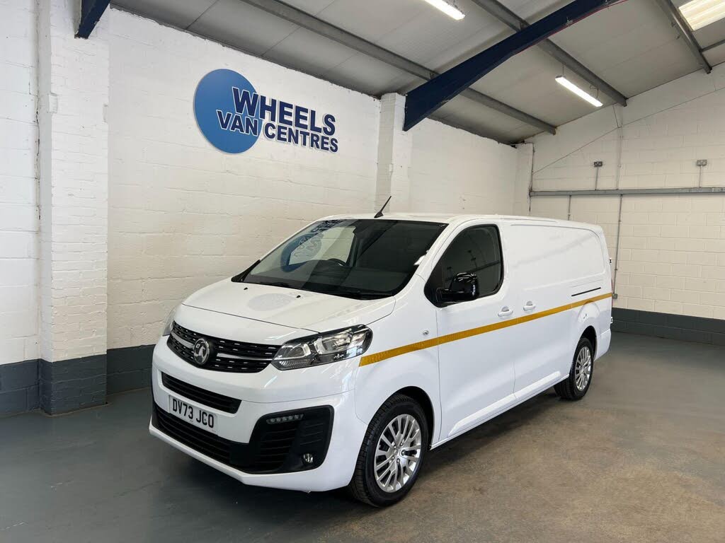 2023 Vauxhall Vivaro 1.5TD 2900 L2H1 Pro