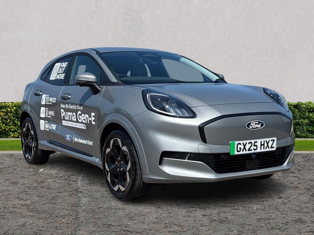 2025 Ford Puma Gen-E E Premium