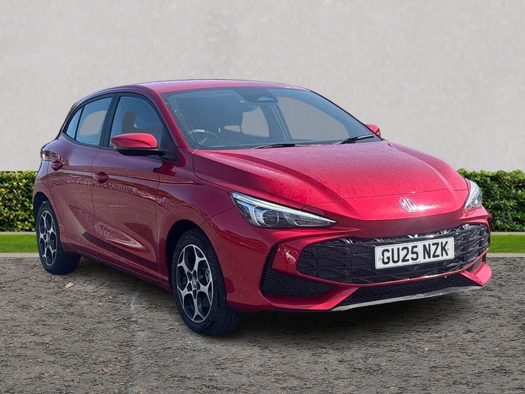 2025 MG MG3 1.5 SE (115ps) 1495cc