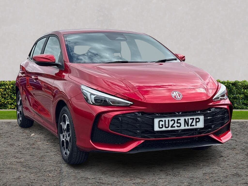 2025 MG MG3 1.5 SE (115ps) 1495cc