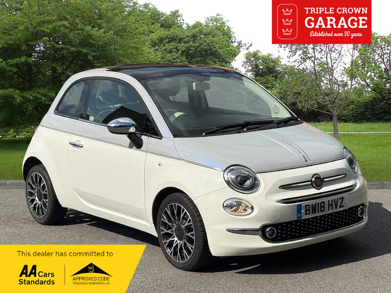 2018 Fiat 500 1.2 Collezione