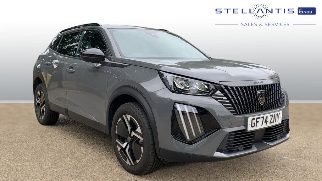 2024 Peugeot 2008 SUV 1.2 PureTech Allure (130ps)