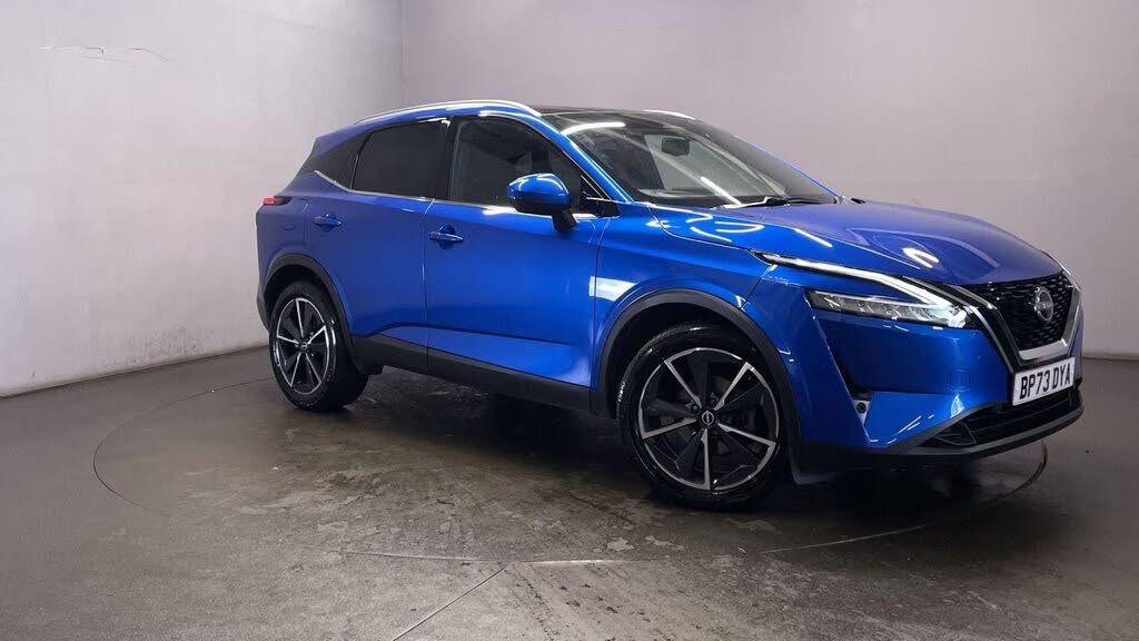 2023 Nissan Qashqai 1.3 DIG-T Tekna (140ps) Mild Hybrid