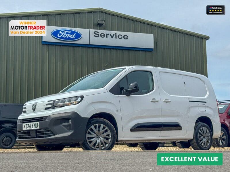 2024 Peugeot Partner 1.5 BlueHDi Asphalt Long (100PS)(Eu6d)