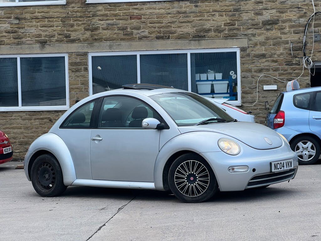 2004 Volkswagen Beetle 1.6 RHD