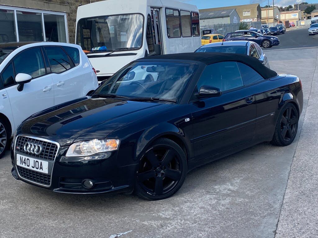 2007 Audi A4 Cabriolet 2.0TD S Line 1968cc