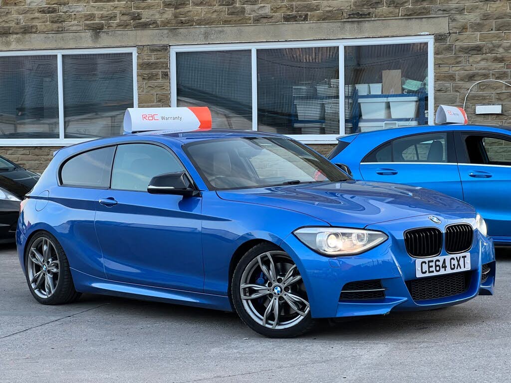 2014 BMW 1 Series 3.0 M135i (s/s) 3d Auto