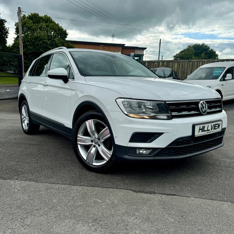 2021 Volkswagen Tiguan 2.0TDI Match (150ps)