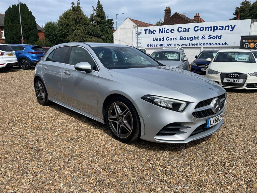 2019 Mercedes-Benz A-Class 1.5d A180d AMG Line (Executive) Hatchback 5d 7G-DCT