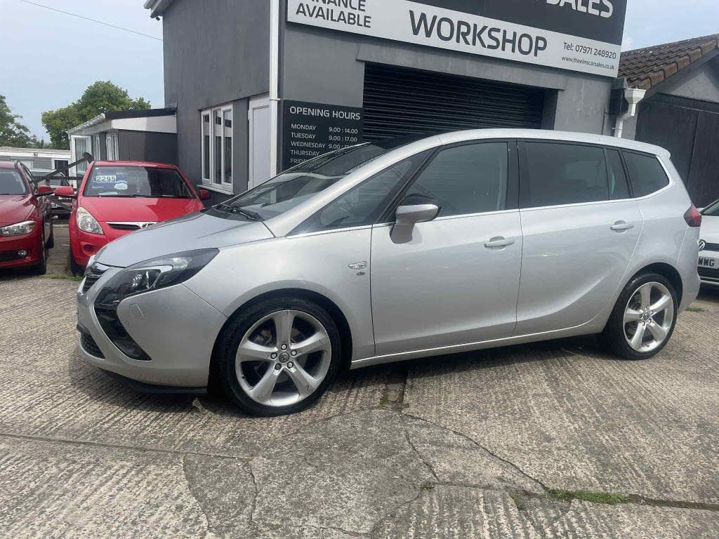 2015 Vauxhall Zafira Tourer 2.0CDTi Elite (170ps) (s/s)