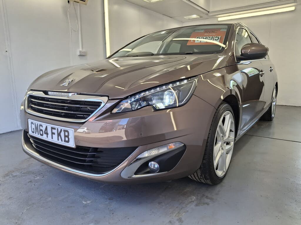 2014 Peugeot 308 SW 1.2 Feline Auto